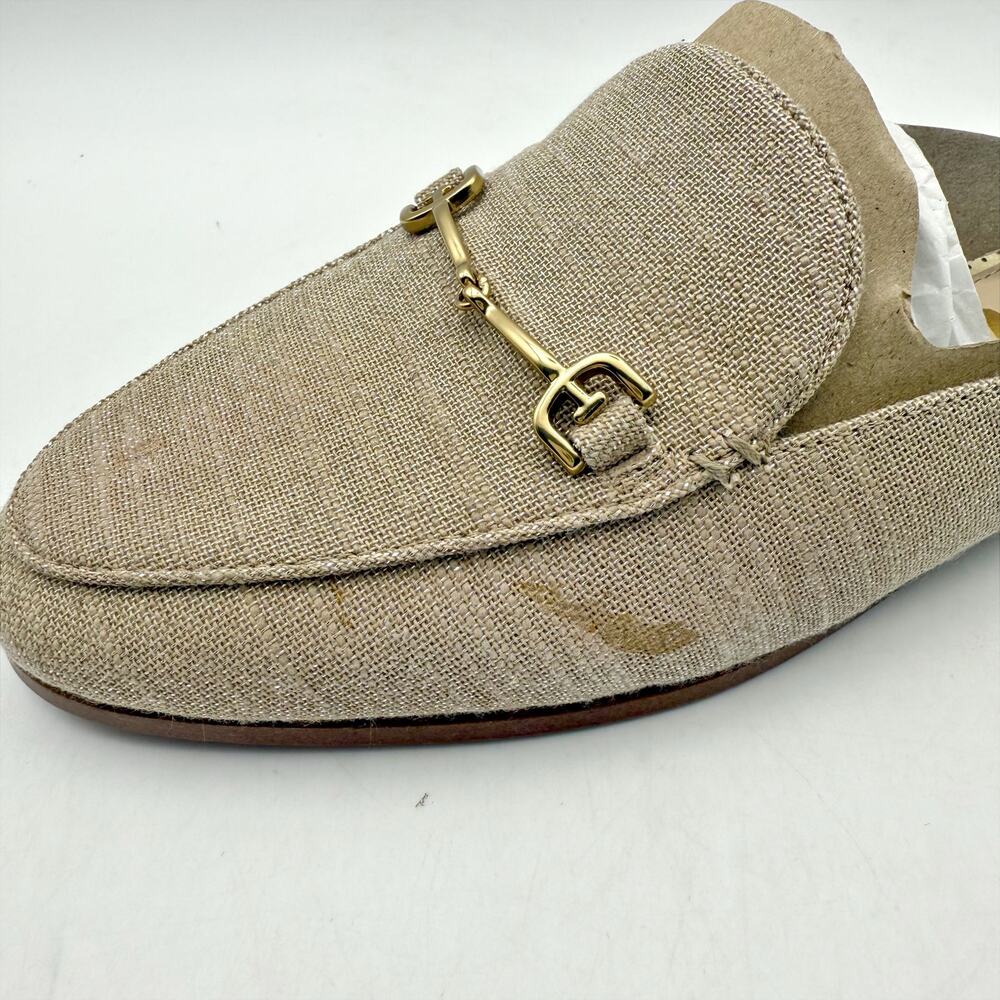 Sam Edelman Womens Linnie Mules US 6 M EU 36 Dark Natural Slip On EUC - Picture 15 of 15